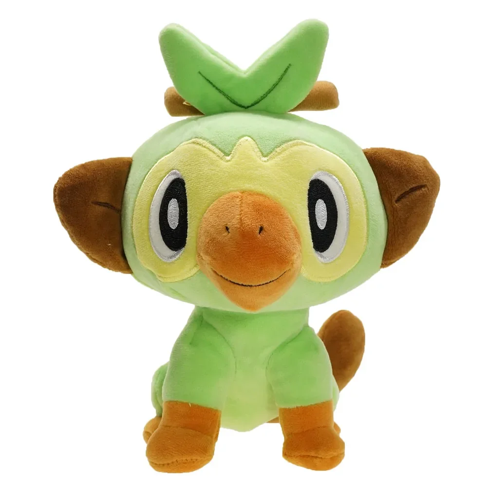 Kawaii Anime Pokémon Grookey Plush Toy