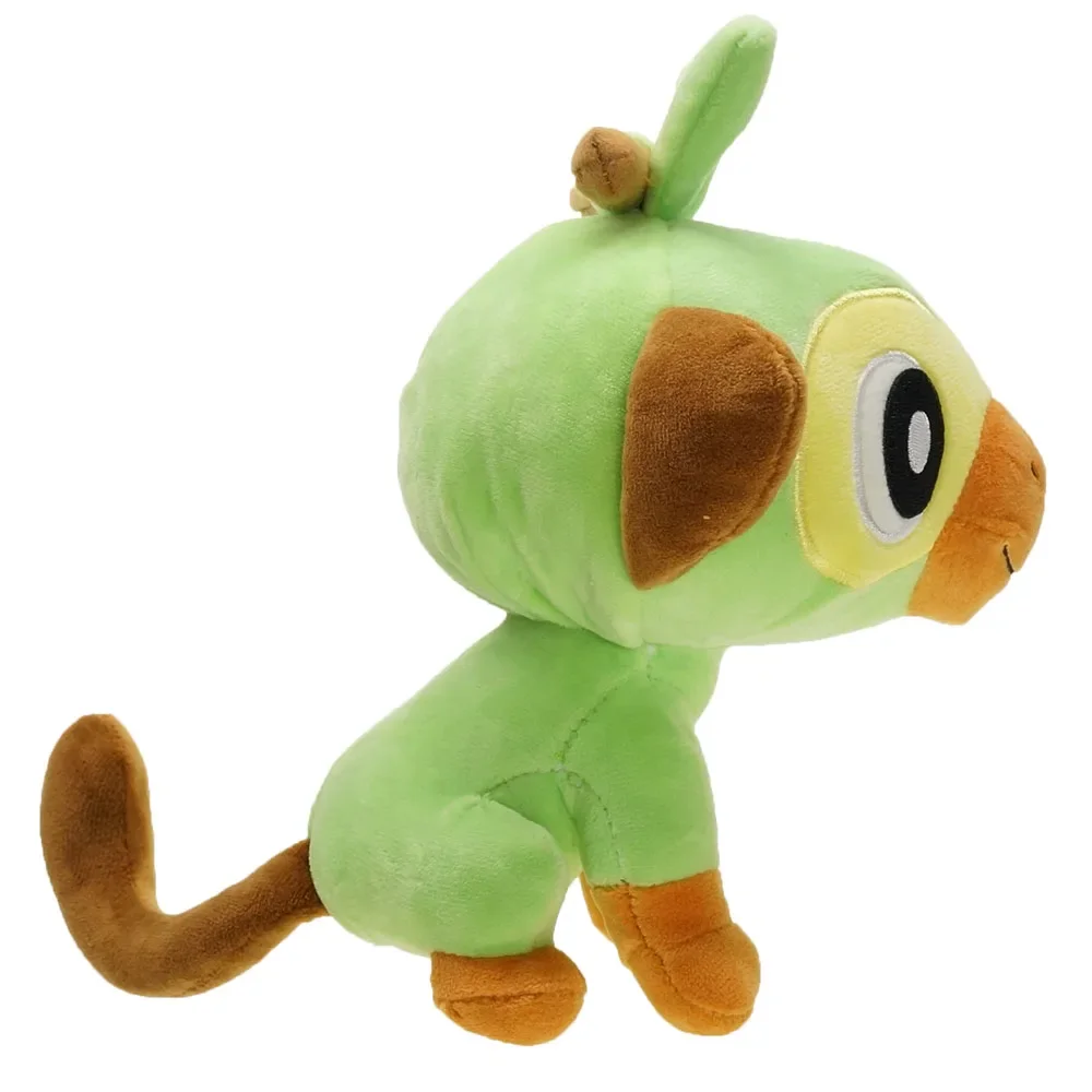 Kawaii Anime Pokémon Grookey Plush Toy