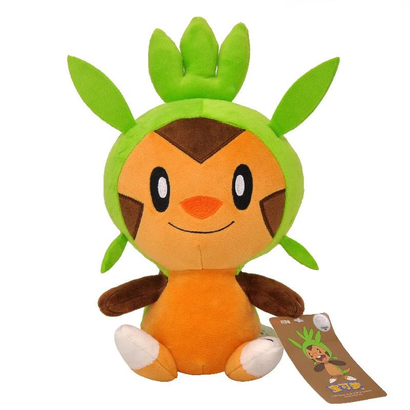 Kawaii Anime Pokemon Chespin Plush Toy