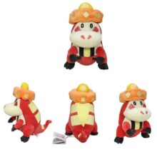 Kawaii Anime Pokémon Crocalor Plush Toy Kawaii Anime Pokémon Crocalor Plush Toy