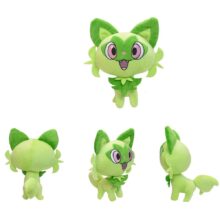 Kawaii Anime Pokémon Sprigatito Stuffed Plush Toy Kawaii Anime Pokémon Sprigatito Stuffed Plush Toy