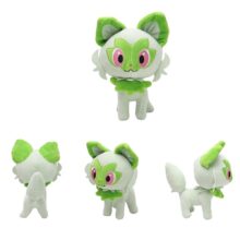Kawaii Anime Pokémon Sprigatito Plush Toy Kawaii Anime Pokémon Sprigatito Plush Toy