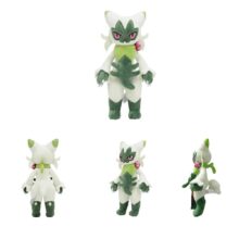 Kawaii Anime Pokémon Floragato Plush Toy Kawaii Anime Pokémon Floragato Plush Toy