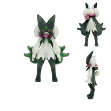Kawaii Anime Pokémon Meowscarada Plush Toy Kawaii Anime Pokémon Meowscarada Plush Toy