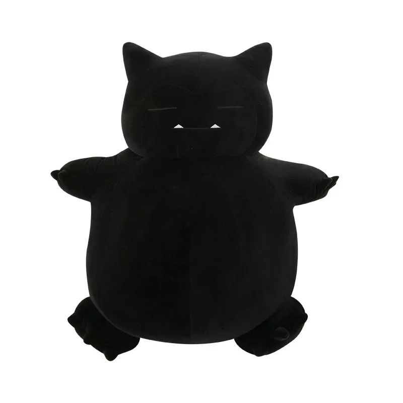 35cm Kawaii Pokemon Black Snorlax Plush Toy