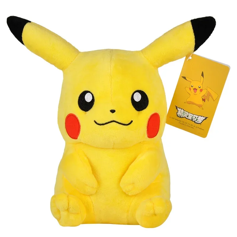 20cm Kawaii Pokemon Pikachu Soft Stuffed Plush Toy 20cm Kawaii Pokemon Pikachu Soft Stuffed Plush Toy
