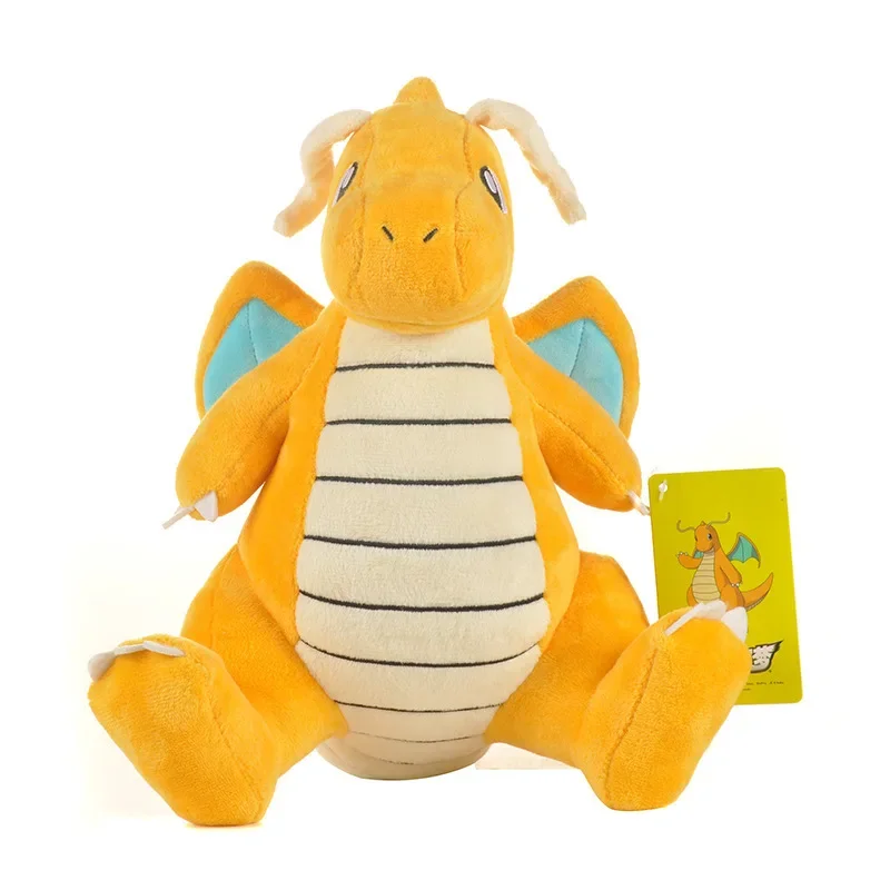 20cm Kawaii Pokemon Dragonite Soft Stuffed Plush Toy