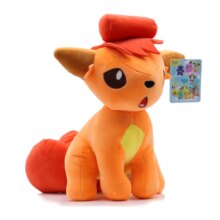 20cm Kawaii Pokemon Vulpix Fire Soft Stuffed Plush Toy 20cm Kawaii Pokemon Vulpix Fire Soft Stuffed Plush Toy