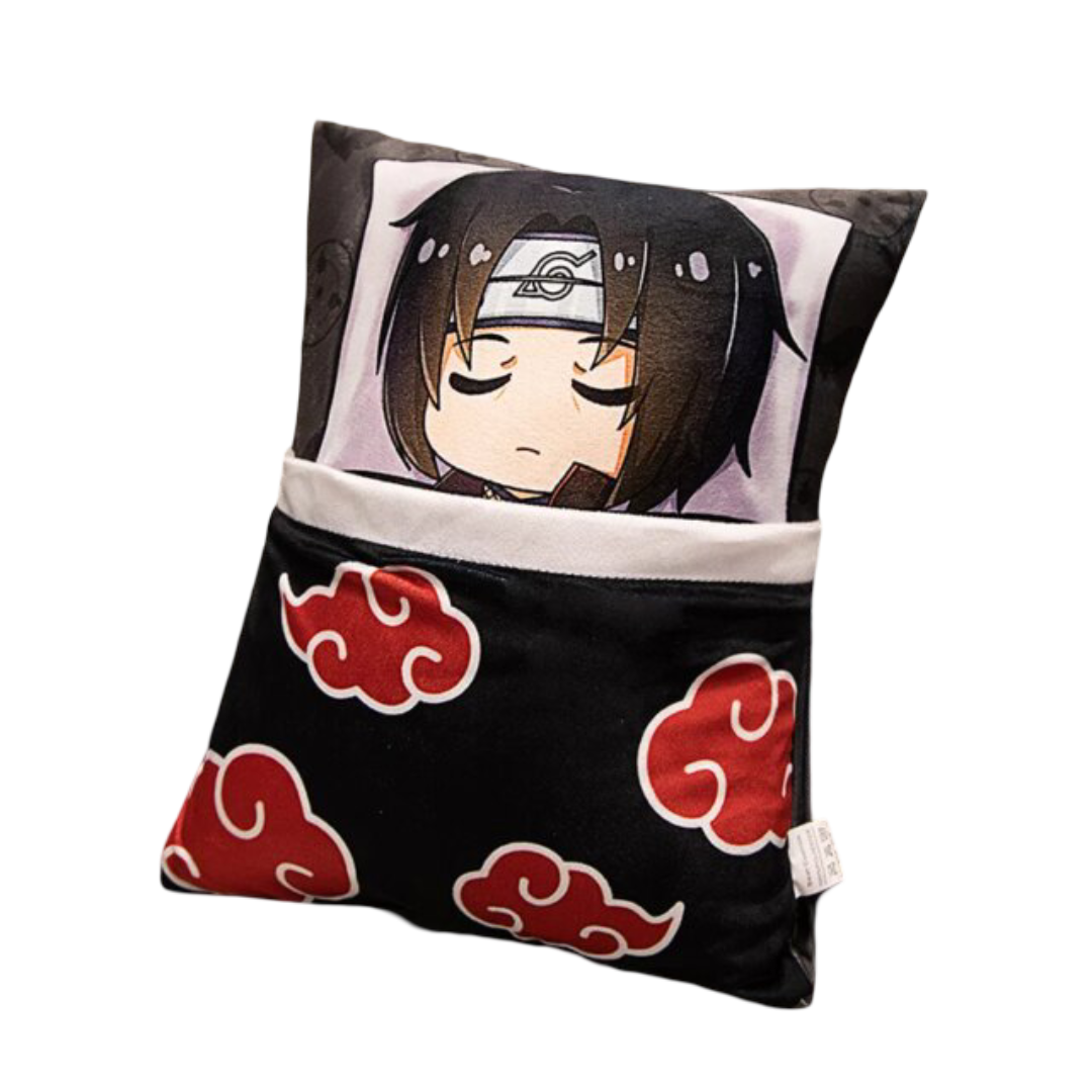 Anime Naruto Uchiha Itachi Kawaii Plush Pillow