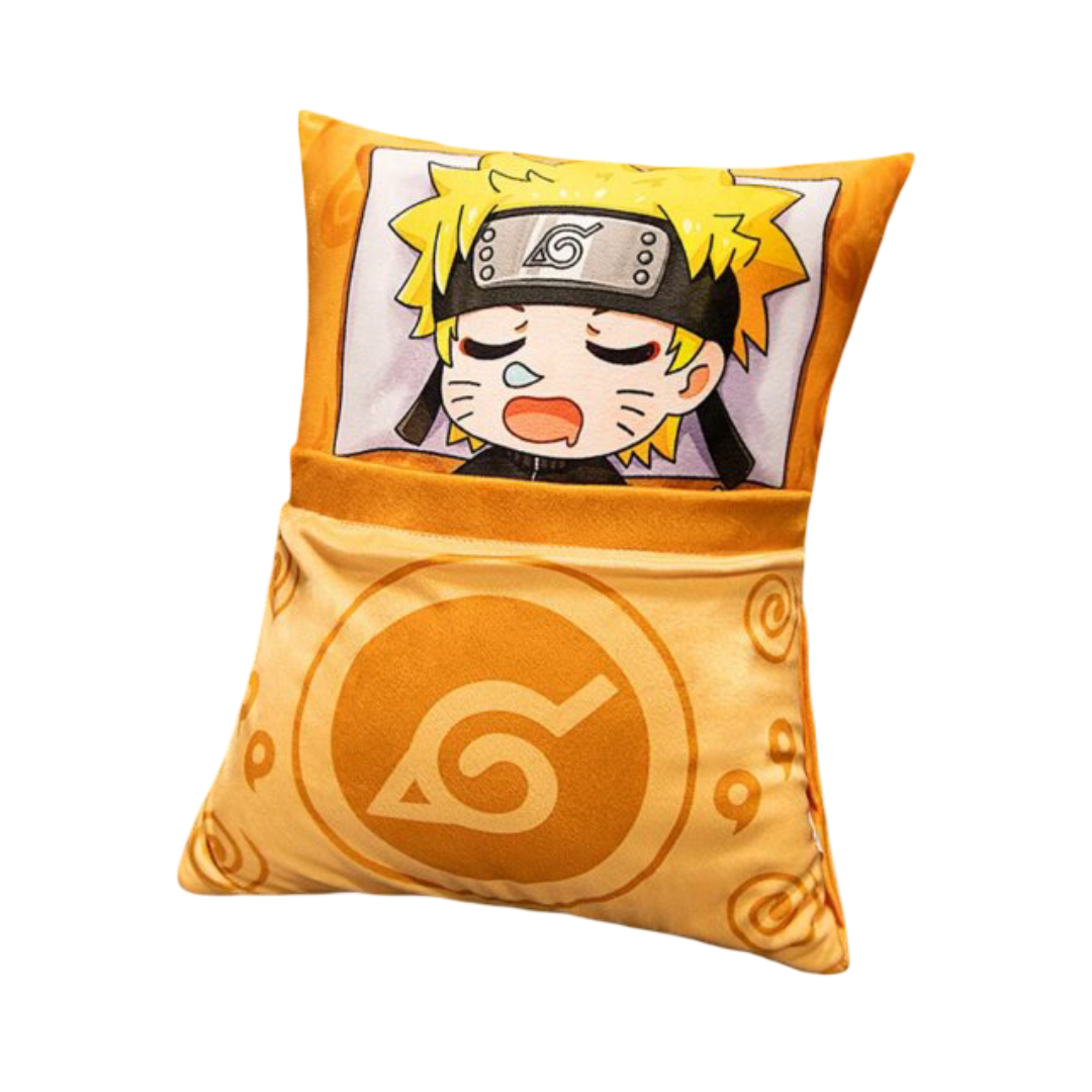 Anime Naruto Uzumaki Kawaii Plush Pillow