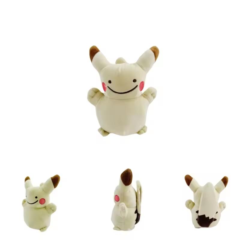  Anime Pokemon Pikachu Kawaii Plush Toy 