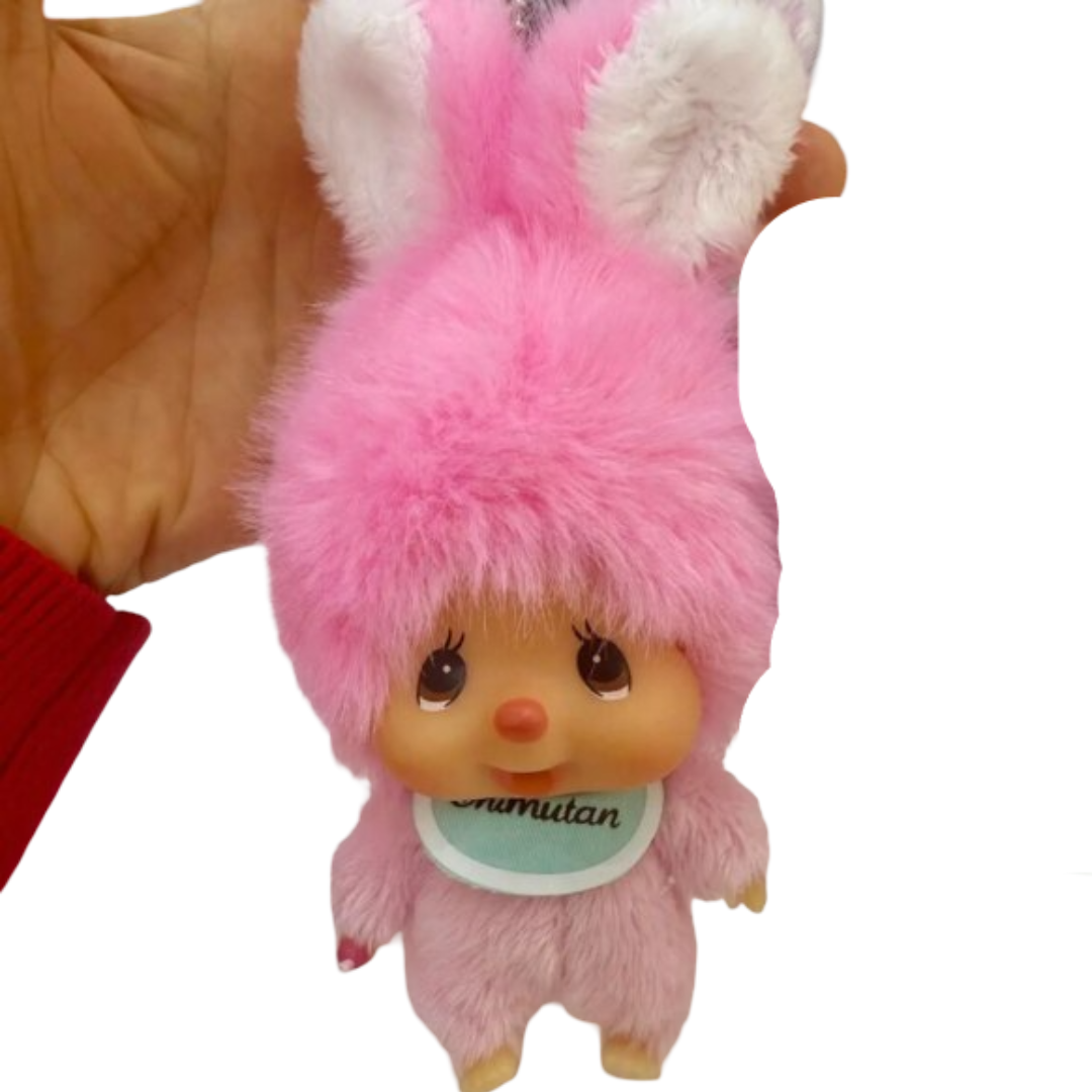 15cm Kawaii Rabbit Monchichi Plush Toy