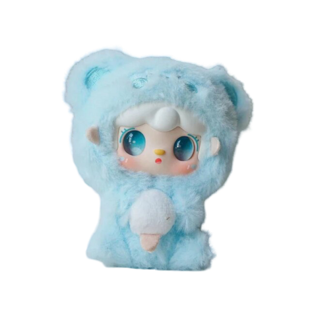 Kawaii Kawaii Yooki V10 Hug Gourmet Restaurant Series Sand Ice Bear Plush Toy