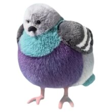 23cm Kawaii Pigeon Bird Plush Toy 23cm Kawaii Pigeon Bird Plush Toy