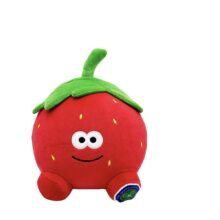 Cartoon Kawaii Wimbledon Strawberry Plush Toy Cartoon Kawaii Wimbledon Strawberry Plush Toy