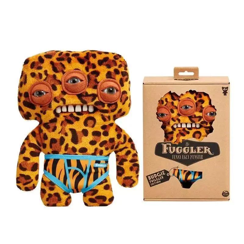 Kawaii Fuggler Leopard Plush Toy With Blind Box