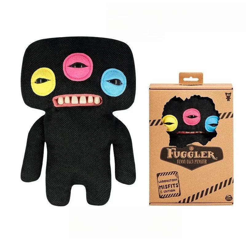 Kawaii Fuggler Troubled Star Black Monster Plush Toy With Blind Box
