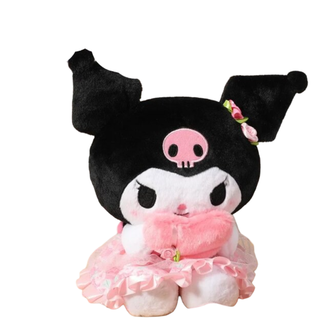 30cm Kawaii Sanrio Kuromi Plush Toy