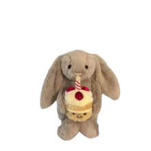 31cm Kawaii Bunny With Birthday Cake Plush Toy 31cm Kawaii Bunny With Birthday Cake Plush Toy