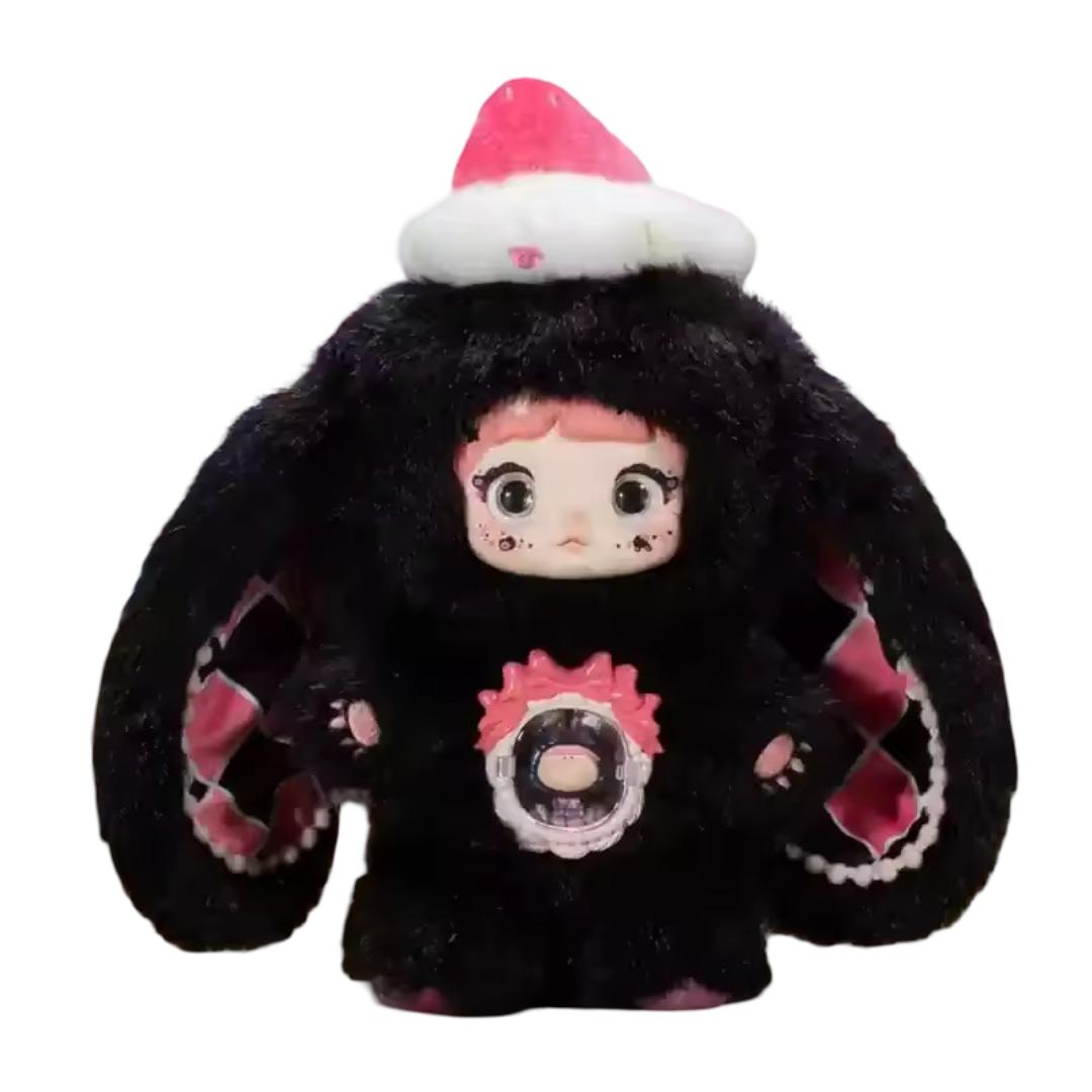 Kawaii Nommi Sweet Soft Series Blackberry Rolls Plush Toy
