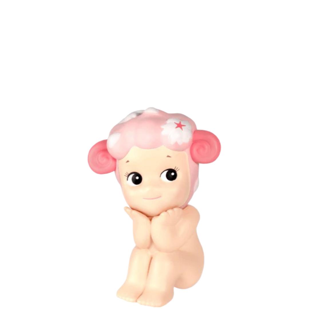 Kawaii Cherry Blossom Sonny Angel Sheep Mini Figure Toy