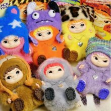 Wakuku Fuzzy Trendy Fun Party Blind Box Cute Wakuku Action Figure Mystery Box Cute Doll Bag Pendant Doll Surprise Bag Gift Toy Wakuku Fuzzy Trendy Fun Party Blind Box Cute Wakuku Action Figure Mystery Box Cute Doll Bag Pendant Doll Surprise Bag Gift Toy
