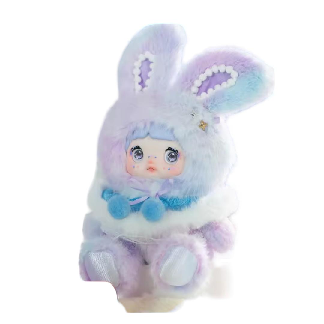 Kawaii Nommi Weather Forecast Series Blind Box Fog Plush Toy