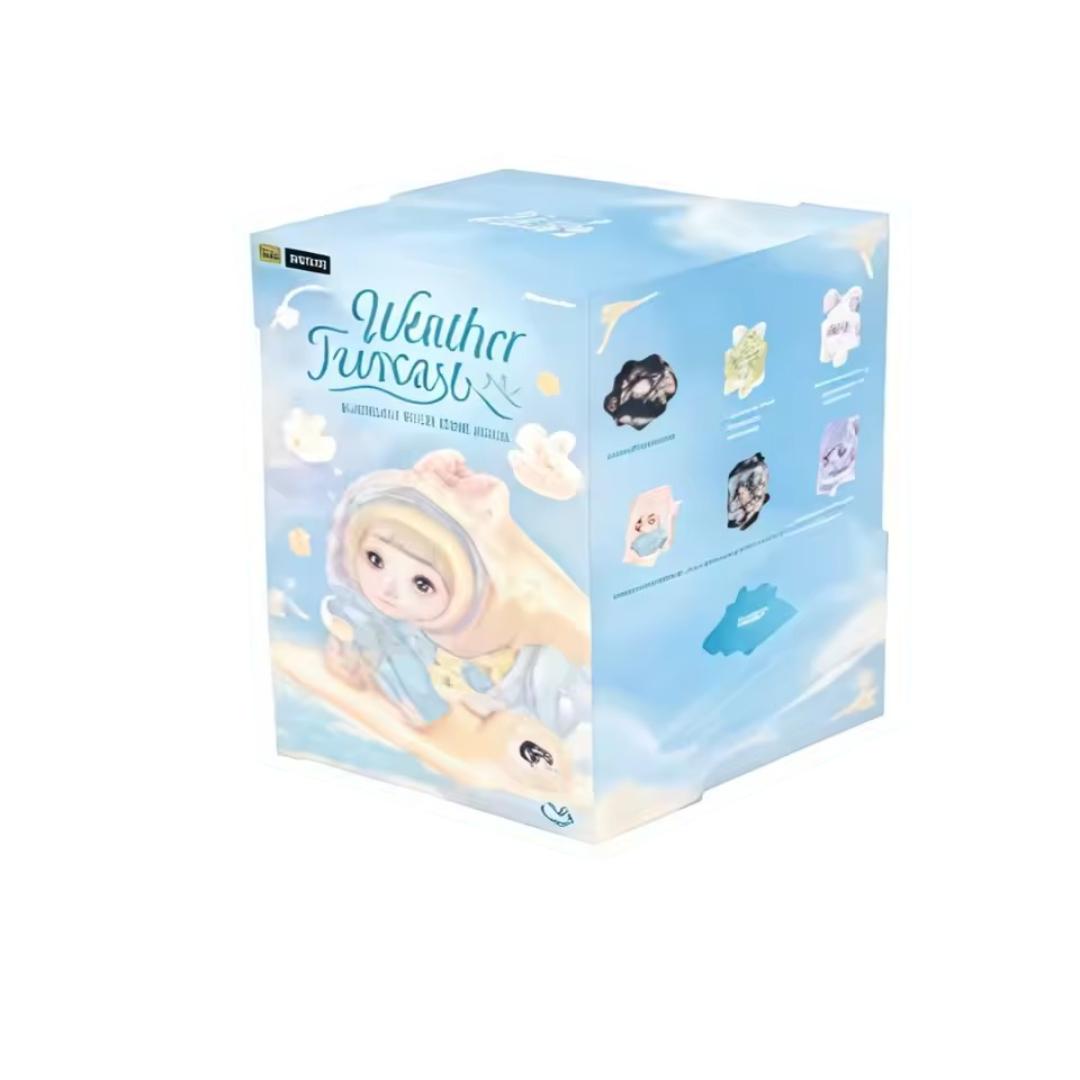 1Pcs Kawaii Nommi Weather Forecast Series Blind Box Plush Toy