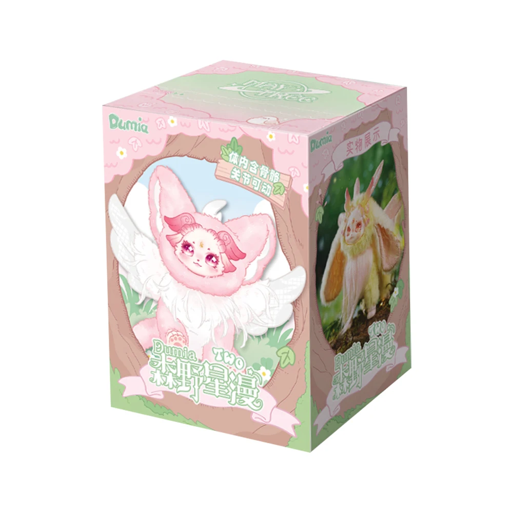 Kawaii Dumia Illusion Creature Season 2 Skeleton Fantasy Biological Blind Box