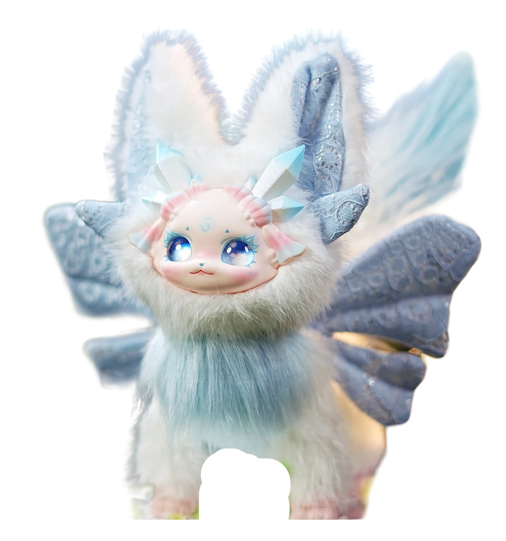 Kawaii Forst Fox Dumia Illusion Creature Season 2 Skeleton Fantasy Biological Plush Toy