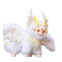 Kawaii Golden Scales Dumia Illusion Creature Season 2 Skeleton Fantasy Biological Plush Toy Kawaii Golden Scales Dumia Illusion Creature Season 2 Skeleton Fantasy Biological Plush Toy