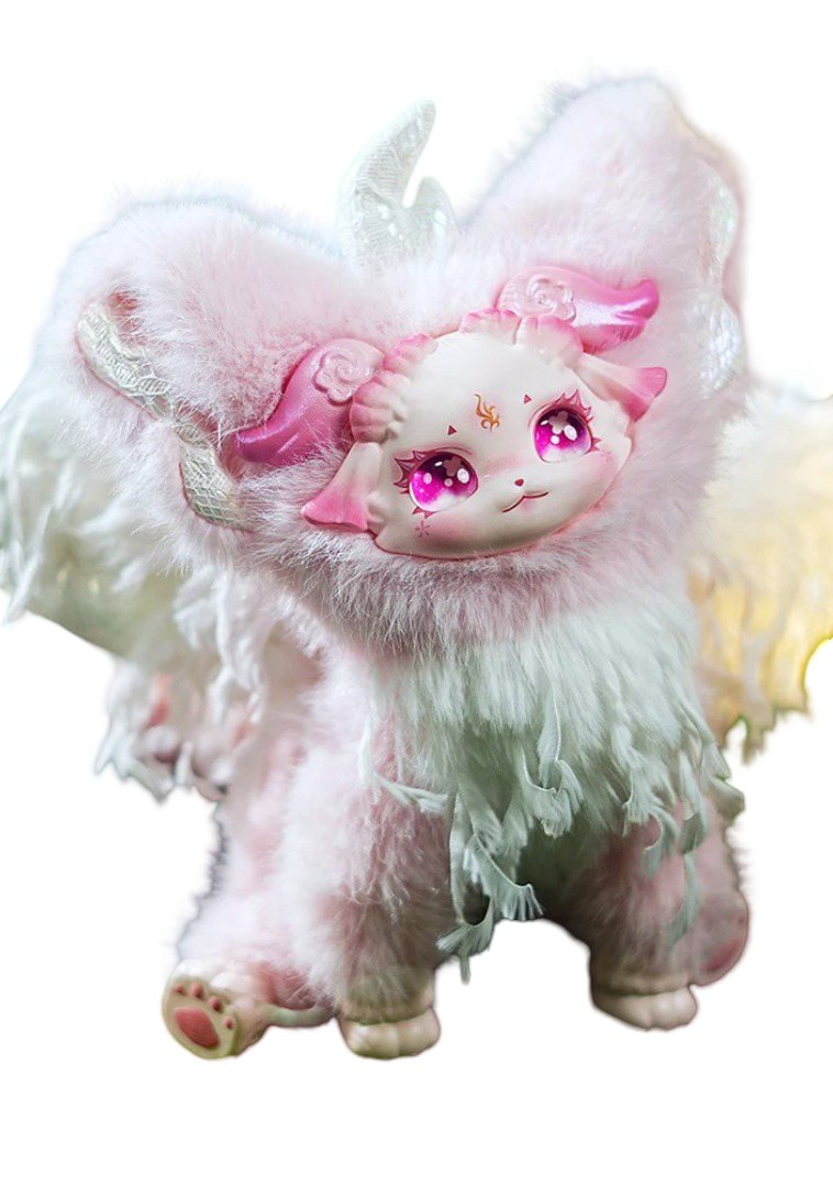 Kawaii Water Spirit Mandarin Dumia Illusion Creature Season 2 Skeleton Fantasy Biological Plush Toy