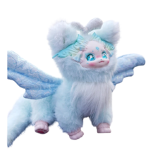 Kawaii Wave Whale Dumia Illusion Creature Season 2 Skeleton Fantasy Biological Plush Toy Kawaii Wave Whale Dumia Illusion Creature Season 2 Skeleton Fantasy Biological Plush Toy