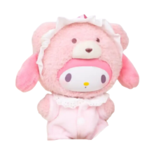 Kawaii Sanrio My Melody Turn Into Bear Plush Toy Kawaii Sanrio My Melody Turn Into Bear Plush Toy