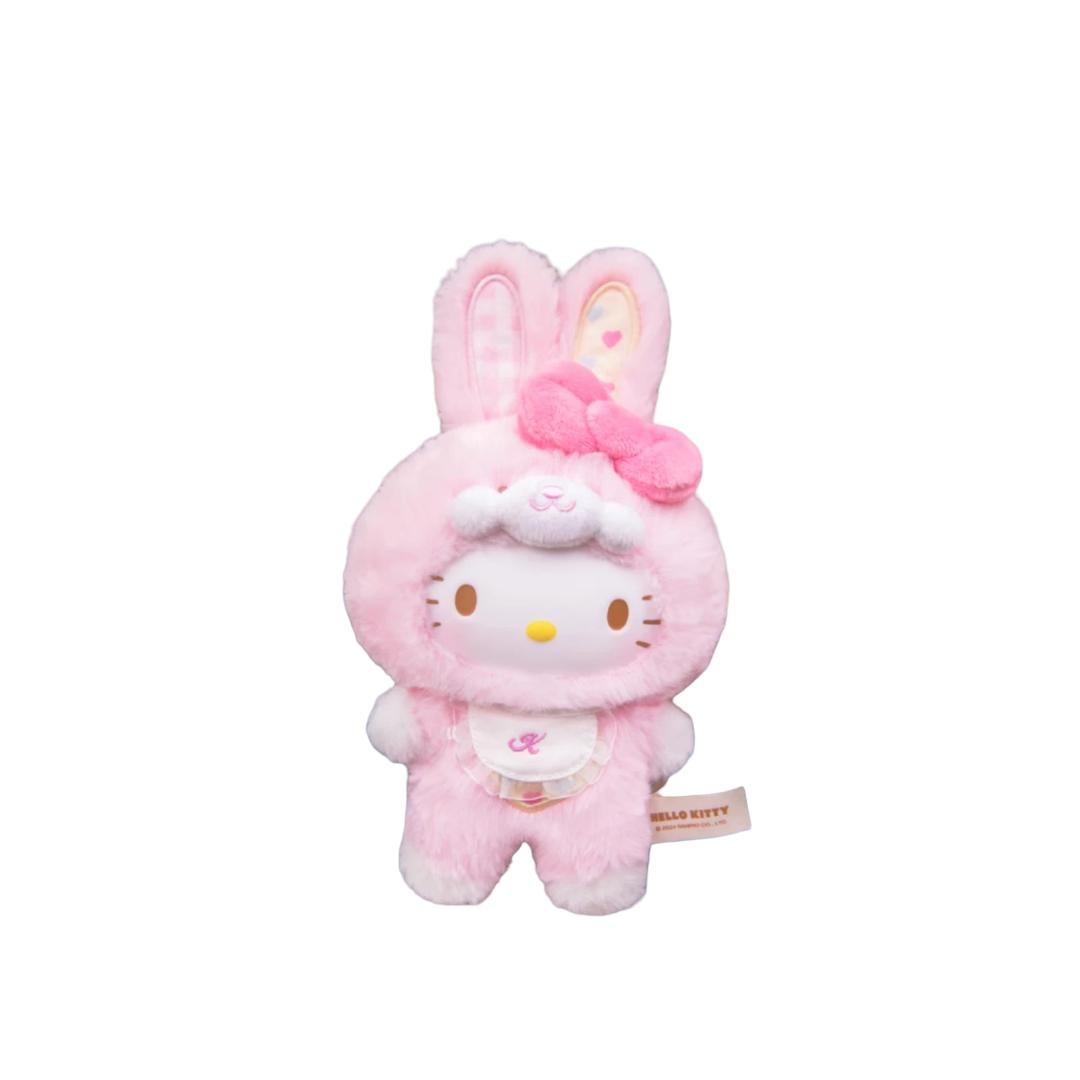 Kawaii Sanrio Cartoon Elf Rabbit Series Hello Kitty Toy