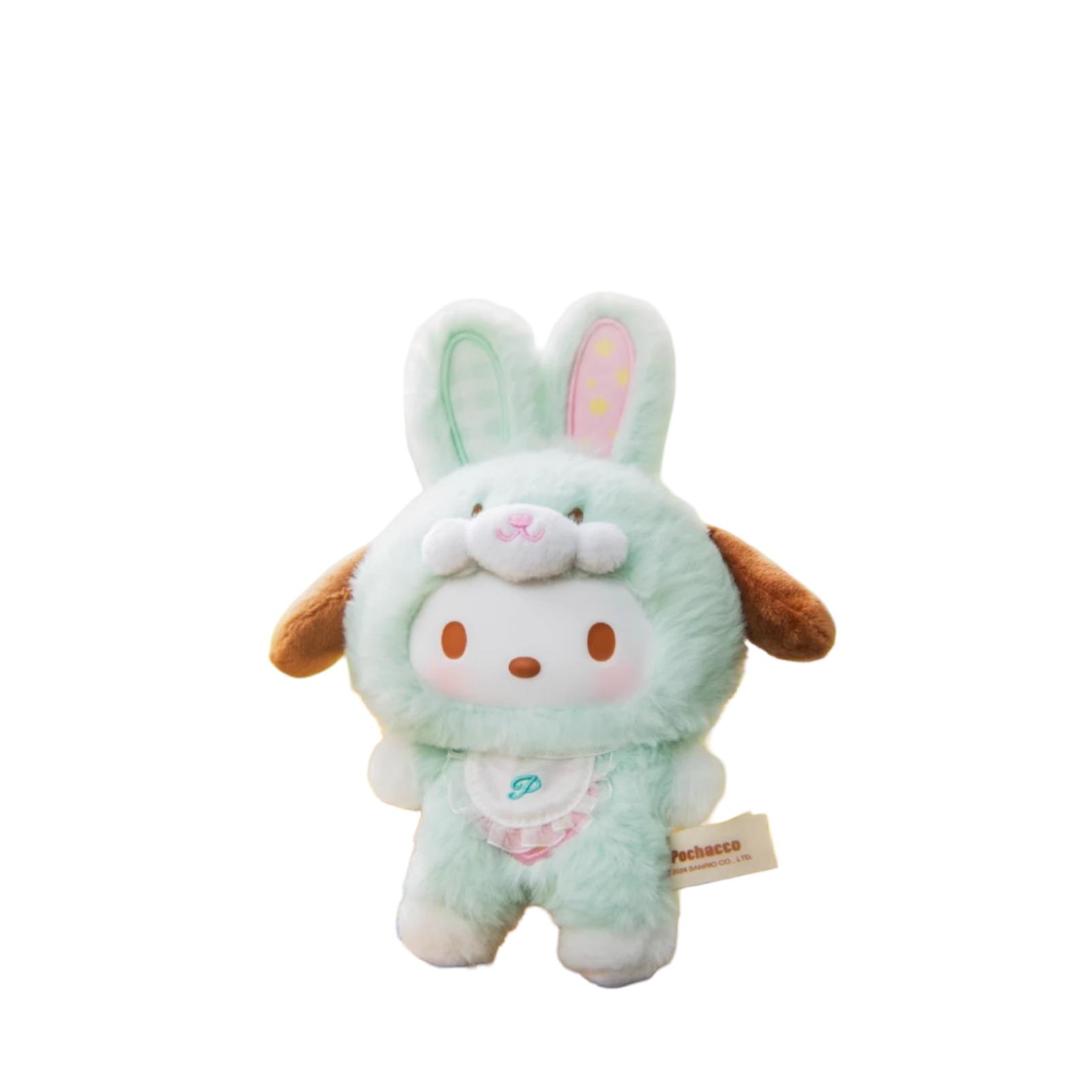 Kawaii Sanrio Cartoon Elf Rabbit Series Pochacco Toy