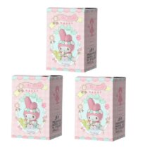 3Pcs Kawaii Sanrio My Melody Tea Party Series Blind Box 3Pcs Kawaii Sanrio My Melody Tea Party Series Blind Box