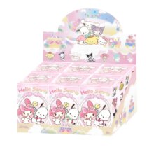 6Pcs Kawaii Sanrio Character Blind Box 6Pcs Kawaii Sanrio Character Blind Box