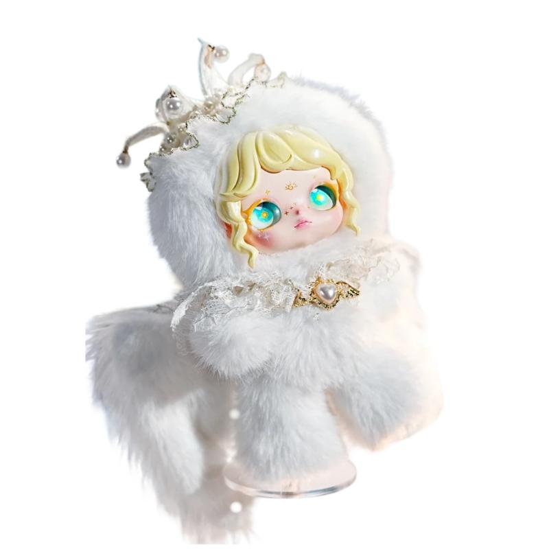 Kawaii Snow Whispers Dumia Maytree Skeleton Sun God Plush Toy