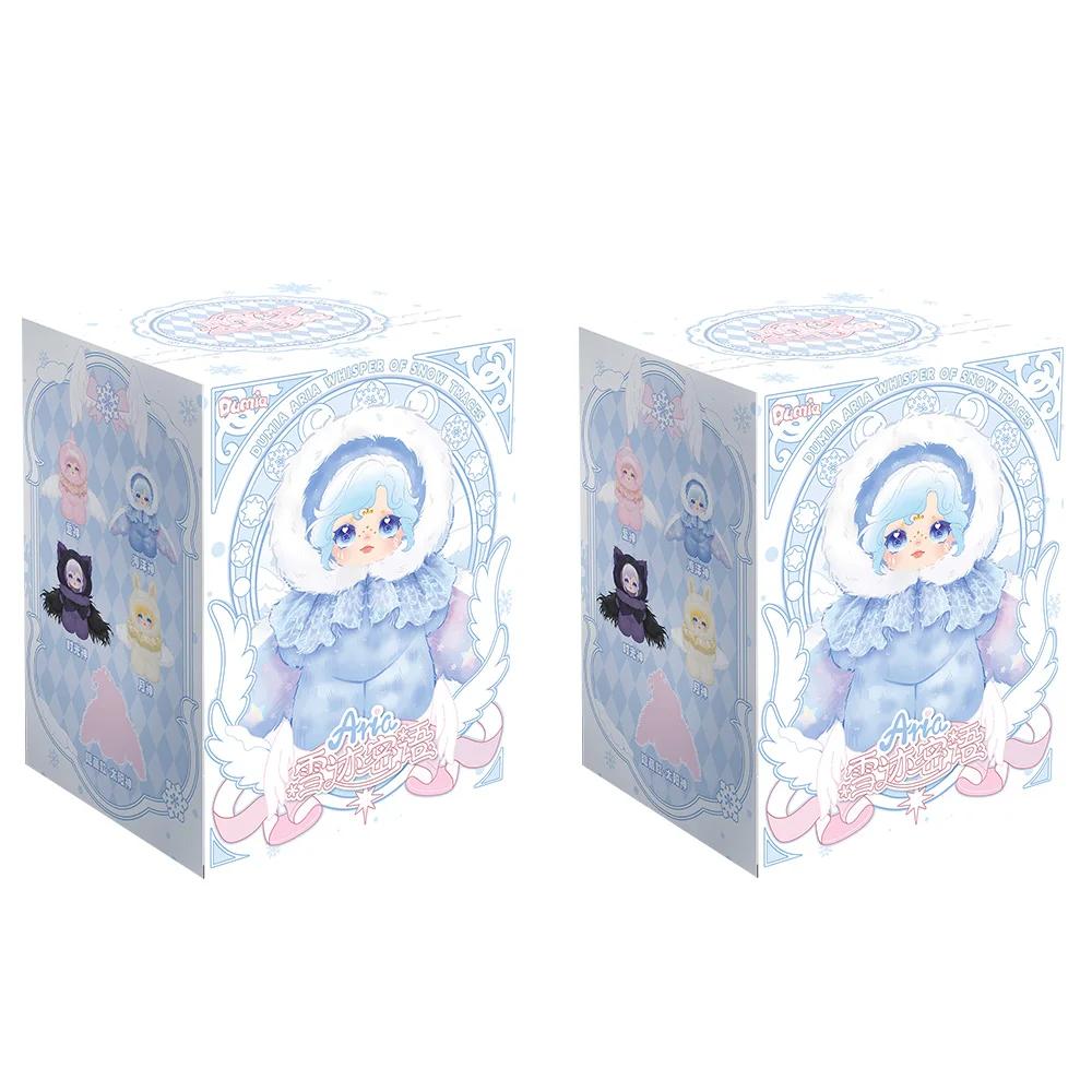 2Pcs Kawaii Snow Whispers Dumia Maytree Skeleton Plush Toy