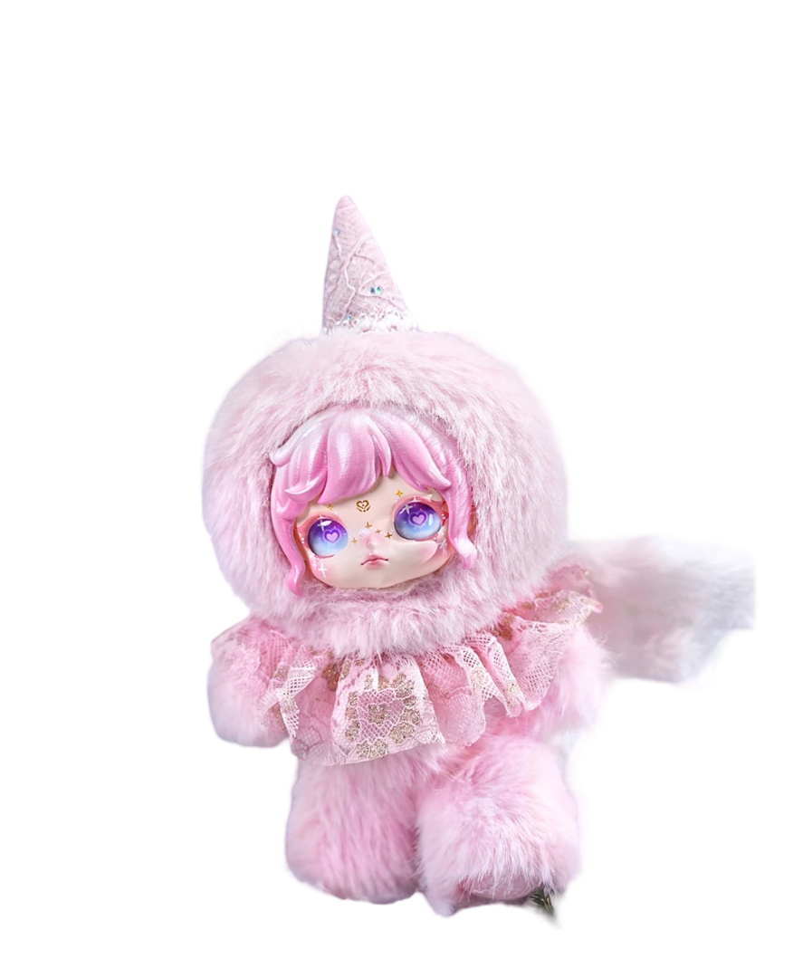 Kawaii Dumia Snow Trail Secret Language Cupid Toy