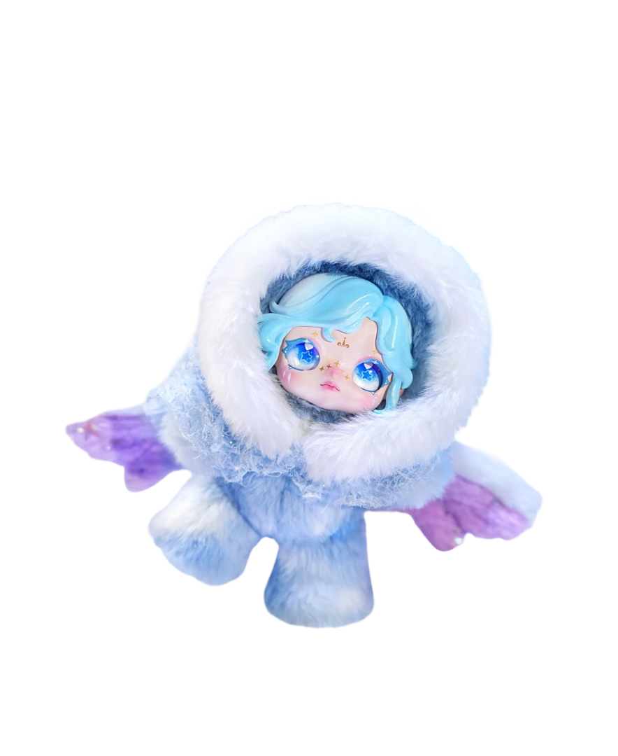 Kawaii Dumia Snow Trail Secret Language Ocean God Toy