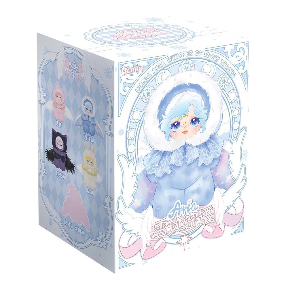 1Pcs Kawaii Dumia Snow Trail Secret Language Blind Box
