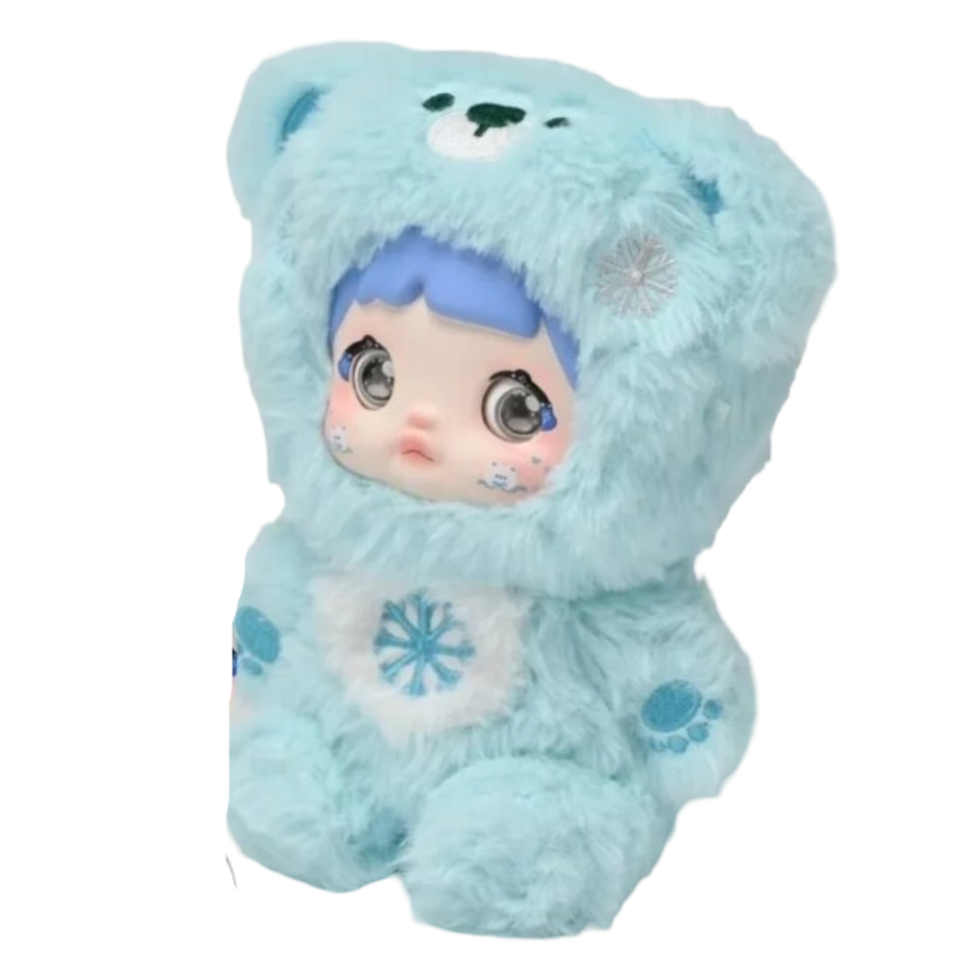 Kawaii Nommi Loveliness Never End Series Binbin Plush Toy