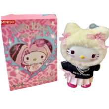 Sanrio Kawaii Hello Kitty Popstar Series Charm Plush Keychain With Blind Box Sanrio Kawaii Hello Kitty Popstar Series Charm Plush Keychain With Blind Box