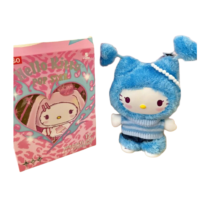 Sanrio Kawaii Hello Kitty Popstar Series Twinkle Plush Keychain With Blind Box Sanrio Kawaii Hello Kitty Popstar Series Twinkle Plush Keychain With Blind Box