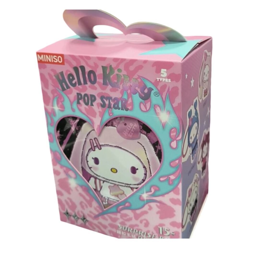 Sanrio Kawaii Hello Kitty Popstar Series Blind Box