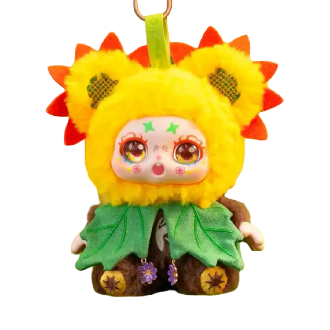 Kawaii Kimmon Creatures Chunye New Life Series Chasing Plush Keychain