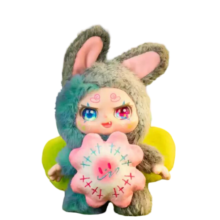 Kawaii Kimmon Creatures Chunye New Life Series Spring Wilderness Plush Keychain Kawaii Kimmon Creatures Chunye New Life Series Spring Wilderness Plush Keychain