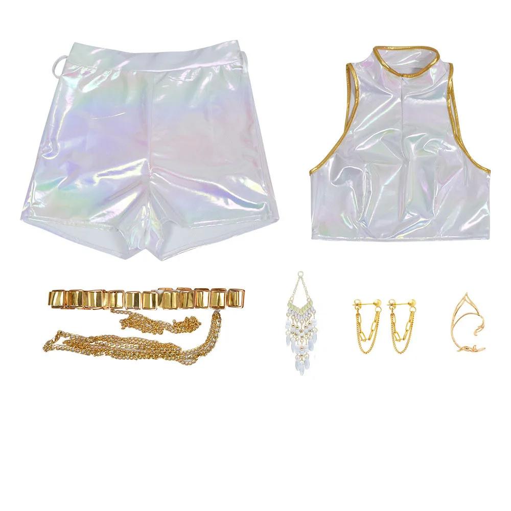 Kawaii Anime KPop Demon Hunters Cosplay Rumi Costume